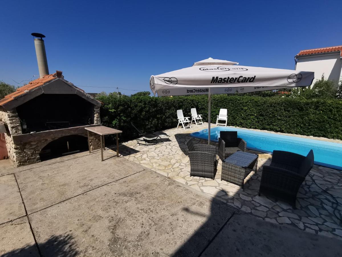 Guest House With Pool Ante Vrsi Luaran gambar