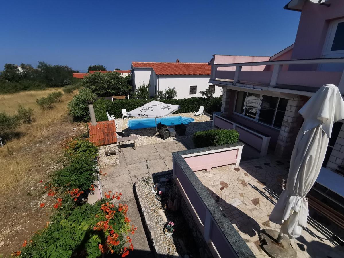 Guest House With Pool Ante Vrsi Luaran gambar