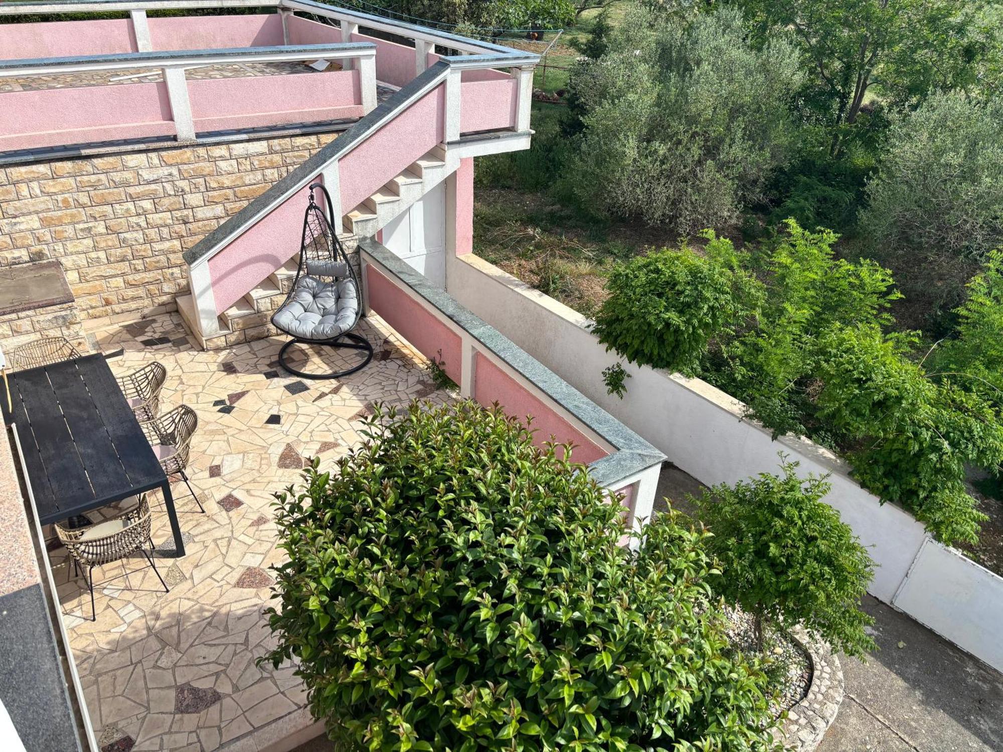 Guest House With Pool Ante Vrsi Luaran gambar
